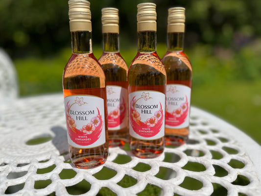 4 Small Bottles of ROSE Wine selection
